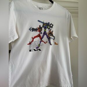 UNIQLO UT x Neon Genesis Evangelion Graphic Tee